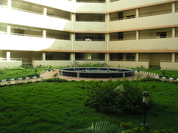 NITT Library Garden